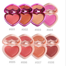 Kosmetische OEM-Verpackung benutzerdefinierte Make-up-Blush-Palette